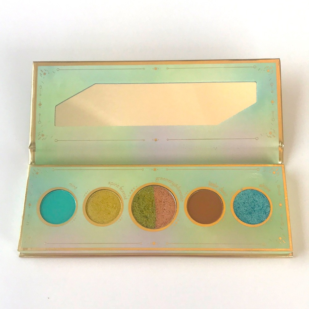 Oden’s Eye Alva II Mini Forest Eyeshadow Palette